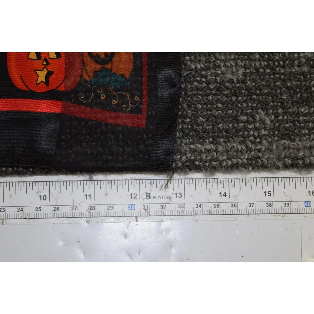 Halloween Ghost Pumpkin Haunted House Sheer Rectangular 58